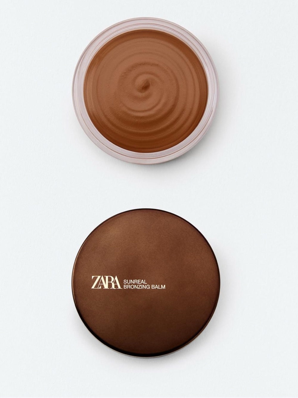Zara Sunreal Bronzing Balm — Deep Brown - Picture 1 of 4